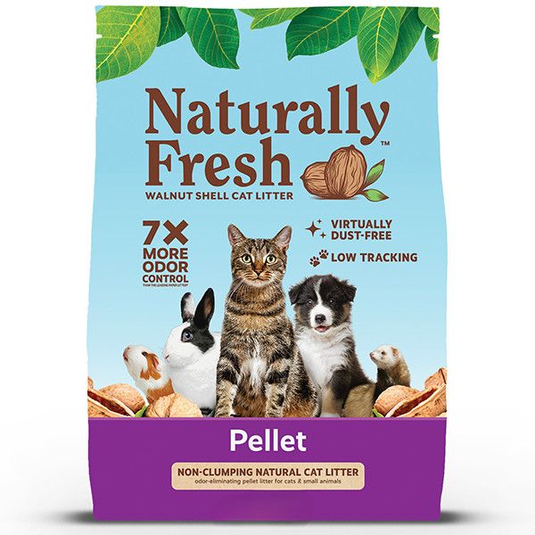 Naturally Fresh - Pellets Non Clumping Litter Cat/Small Animal