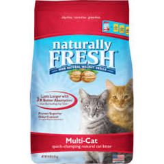 Naturally Fresh - Multicat Quick Clumping Litter