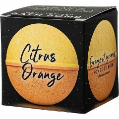 Hemp &amp; Body Co. - Bath Bomb Citrus Orange 110mg