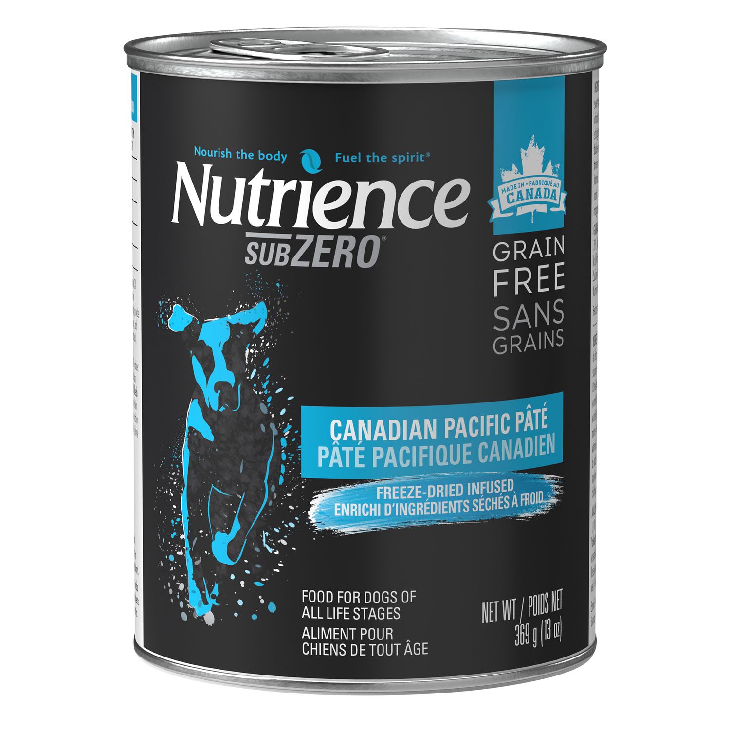 Nutrience - Grain Free Subzero Pâté Canadian Pacific Dog 369g (13oz)