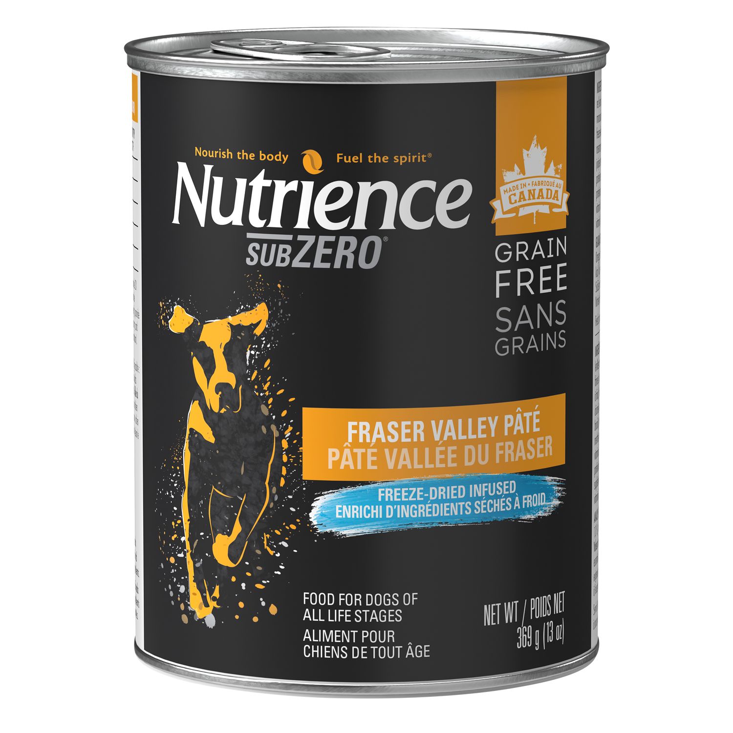 Nutrience - Grain Free Subzero Pâté Fraser Valley Dog 369g (13oz)