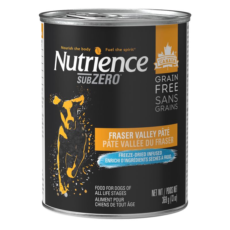 Nutrience - Grain Free Subzero Pâté Fraser Valley Dog 369g (13oz)