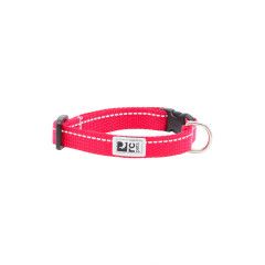 RC Pets - Petite Clip Collar Primary 1/2" Azalea