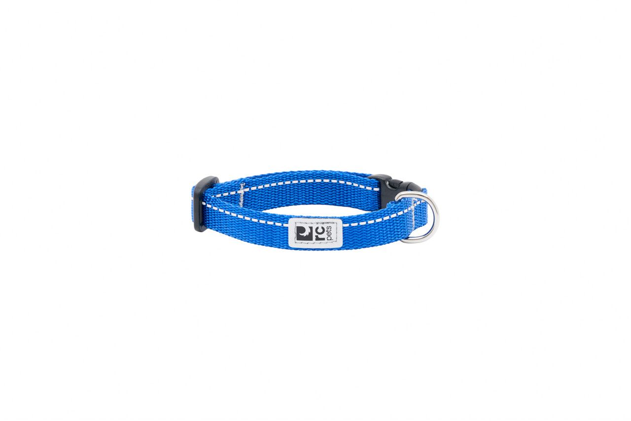 RC Pets - Petite Clip Collar Primary 1/2" Sapphire