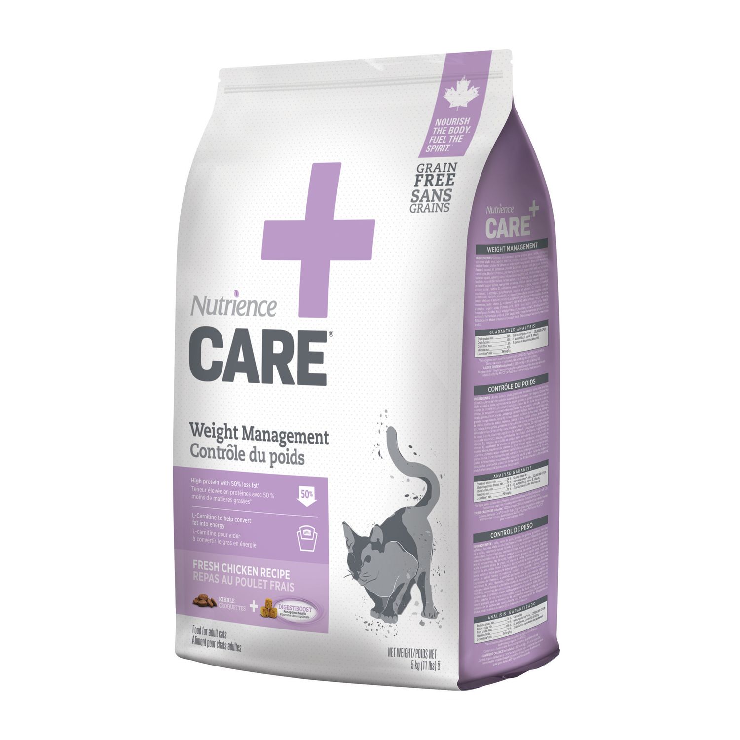 Nutrience - Care Weight Management Cats