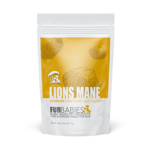 Furbabies - Mushroom Powder Lions Mane 100g
