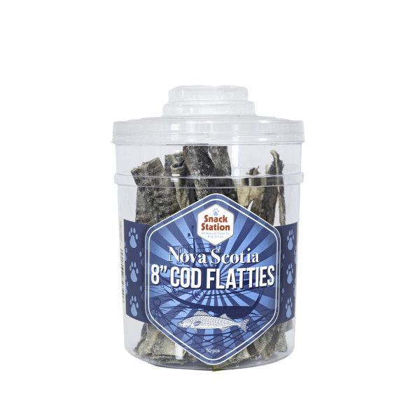 This&amp;That - Snack Station Bulk Cod Flatties 8"