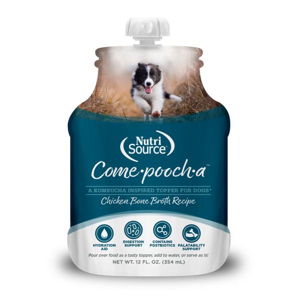 NutriSource - Dog Come-Pooch-A Chicken Bone Broth 12 oz