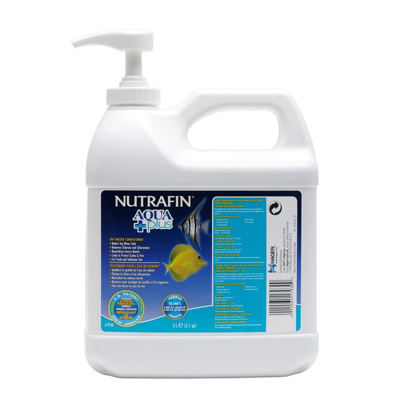Nutrafin Aqua Plus - Tap Water Conditioner
