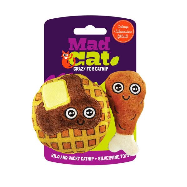 Mad Cat - Chicken and Waffles 2 Pack
