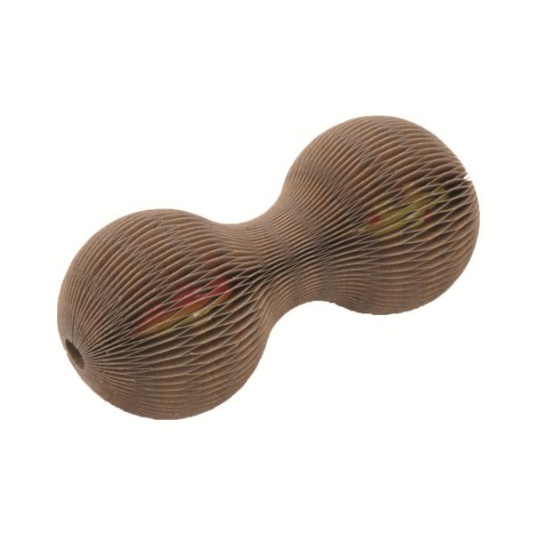 Coastal - Turbo Corrugate Cat Toy Dumbbell