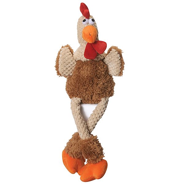 GoDog - Checkers Skinny Rooster Brown