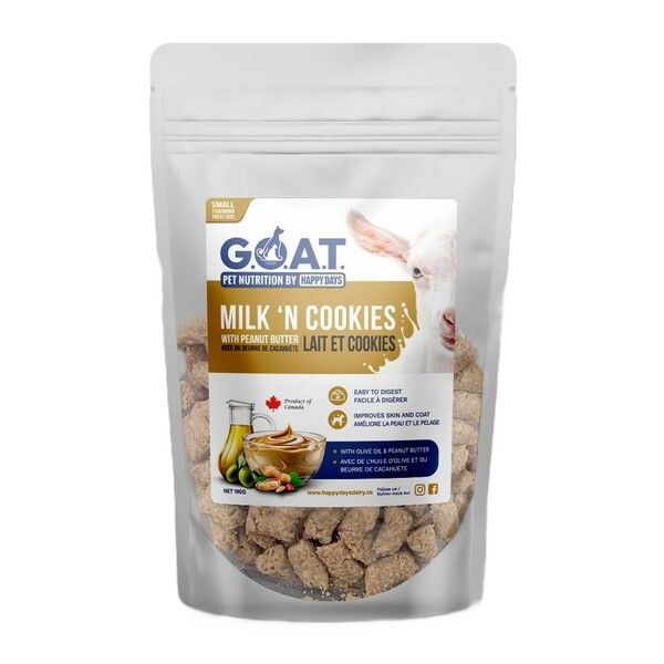 Happy Days - Milk&#39;N&#39;Cookies w/Peanut Butter Training Treats