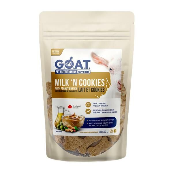 Happy Days - Milk&#39;N&#39;Cookies w/Peanut Butter Medium