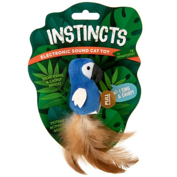 PetWise - Instincts HappyNip Bird Electronic Sound Cat