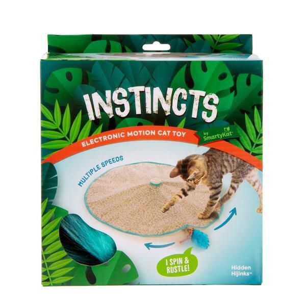 Instincts - Electronic Motion Concealed Teaser Wand | Cat