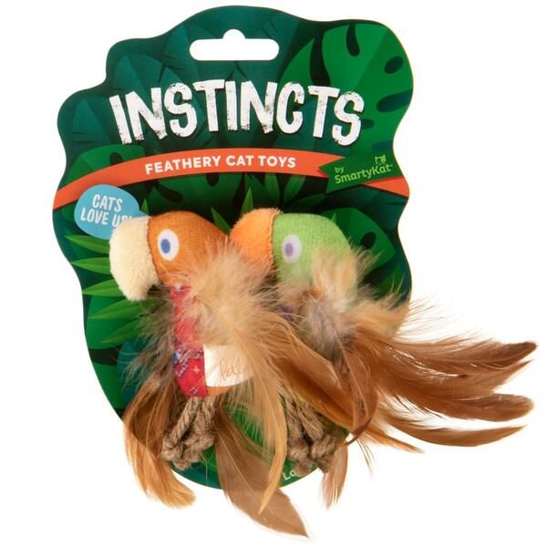 PetWise - Instincts HappyNip Love Mates Birds 2pk Cat