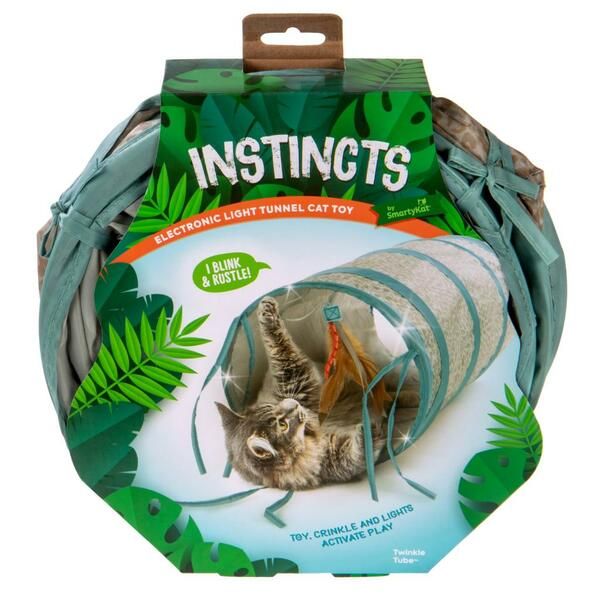 Instincts - Twinkle Tube Electronic Light Tunnel | Cat