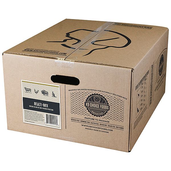 K9 Choice - Complete Cuisine Multi Mix Box, Size: 40lb (little cubes)