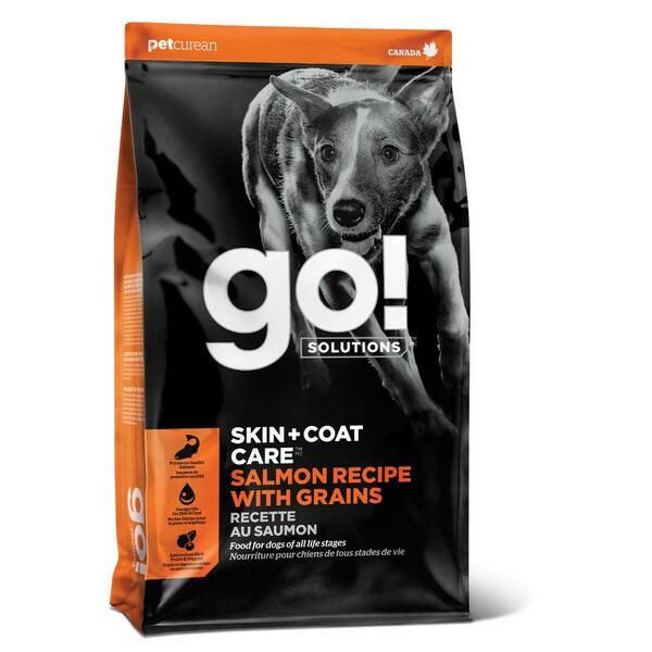 GO! - Skin &amp; Coat Salmon w/ Grains Dog