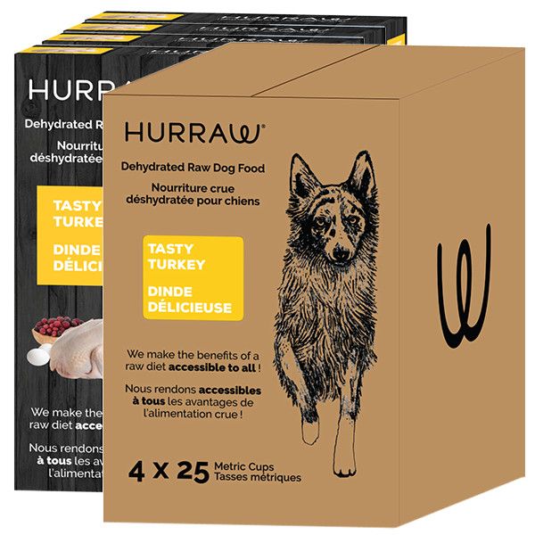 Hurraw - Dog Dehydrated Raw Turkey 2.5kg