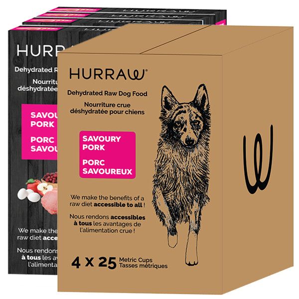 Hurraw - Dog Dehydrated Raw Pork 2.5kg
