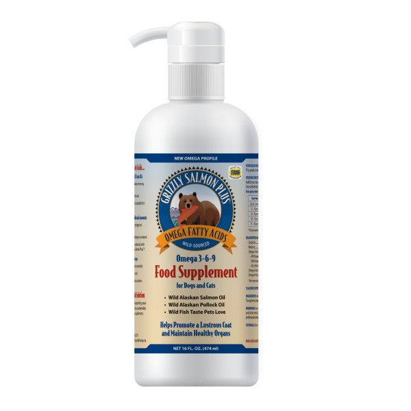 Grizzly - Salmon Oil Dog/Cat