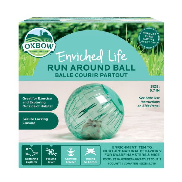 Oxbow - Enriched Life Run Around Ball