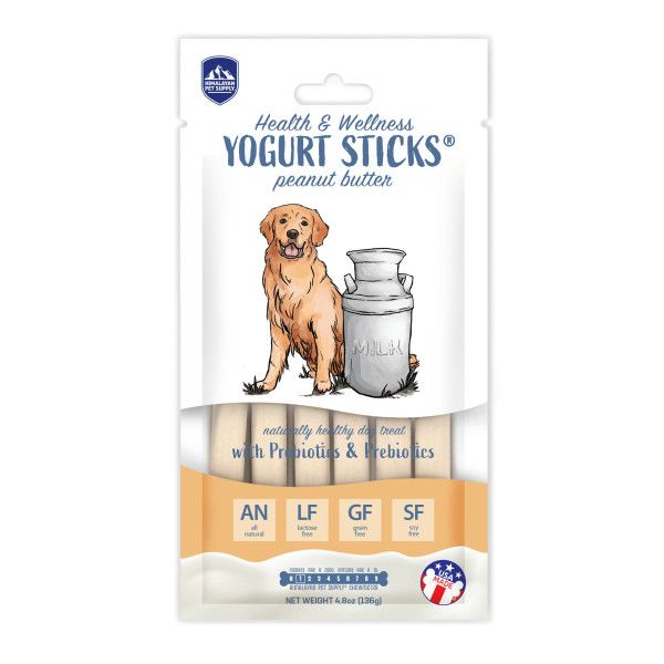 Himalayan - Dog Chew Yogurt Sticks Peanut Butter 4.8 oz