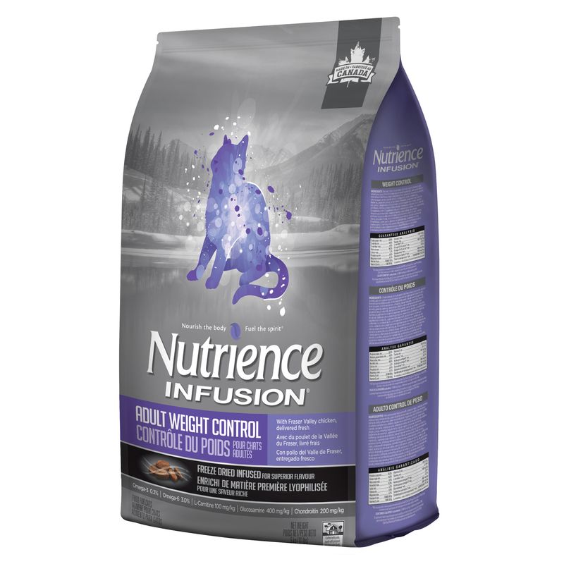 Nutrience - Infusion Adult Weight Control Chicken Cat 5kg (11lbs)