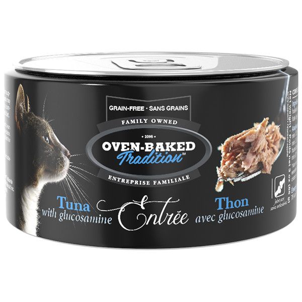 OBT - Tuna w/ Glucosamine Entree Cat 3oz