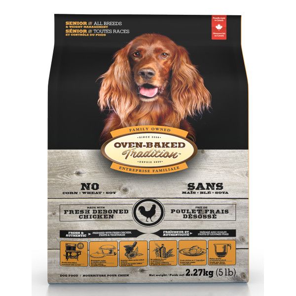 OBT - Chicken Senior Dog, Size: 5lb