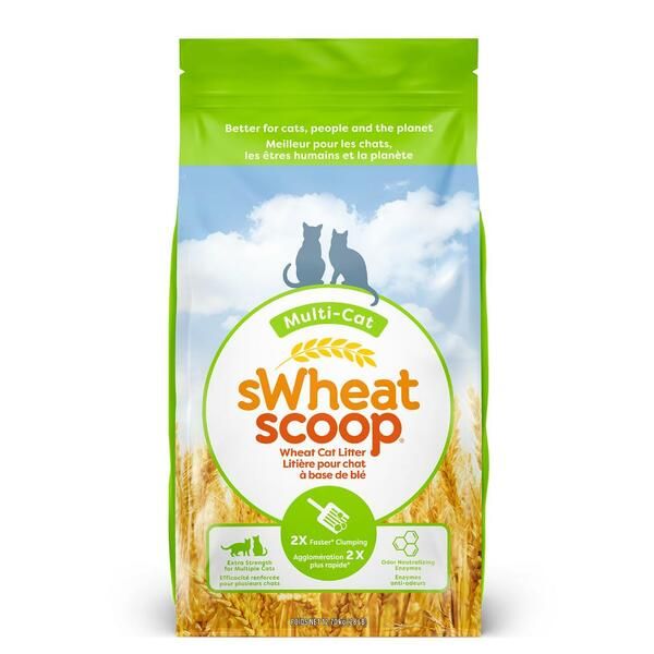 Swheat Scoop - Multi Cat 28lb
