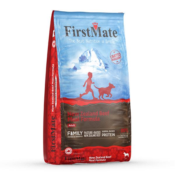 Firstmate - LID GF New Zealand Beef Dog, Size: 5lb