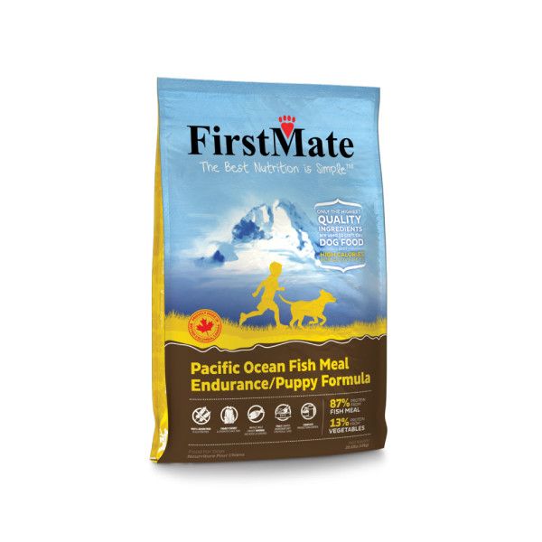 FirstMate - LID GF Pacific Ocean Fish Puppy, Size: 5lb