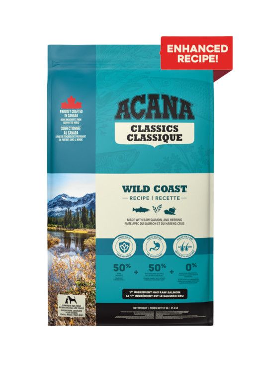 Acana - Wild Coast Dog, Size: 2kg