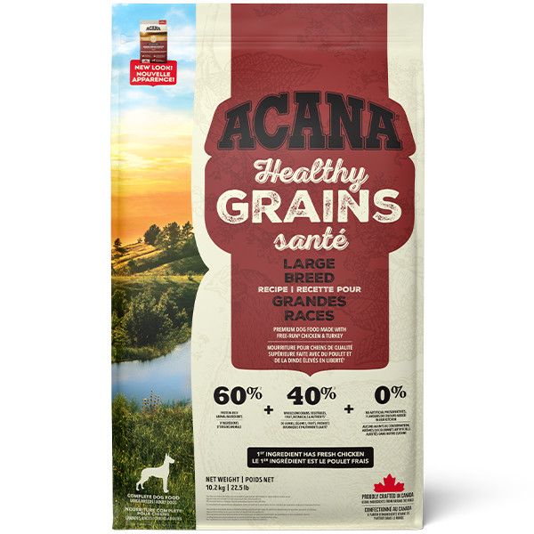 Acana - Healthy Grains Large Breed 10.2kg