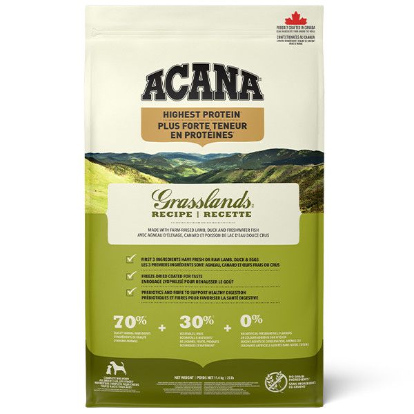 Acana - Grasslands Dog