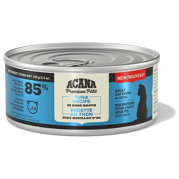 Acana - Tuna Recipe Pate in Broth Cat 155g