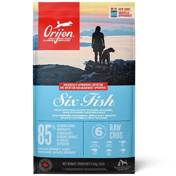Orijen - Six Fish Dog
