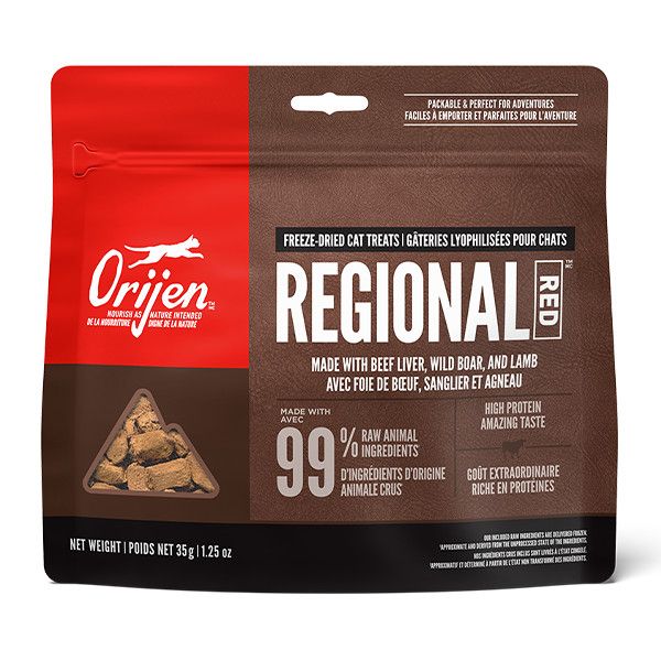 Orijen - Regional Red Treats Cat 35g