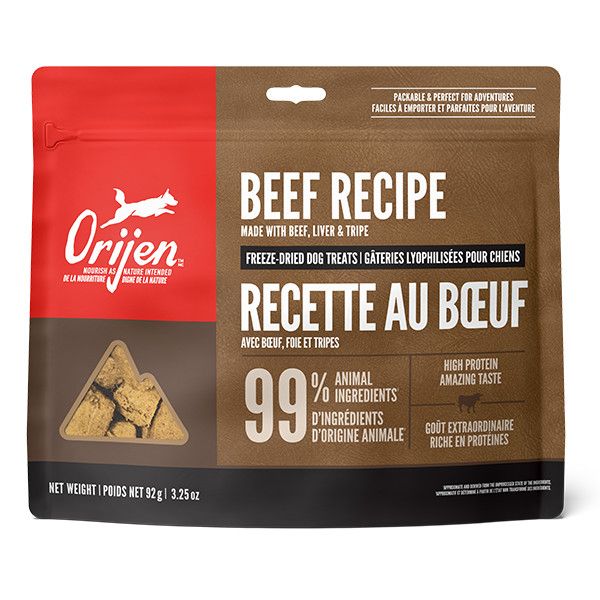Orijen - Beef Treats Dog 92g