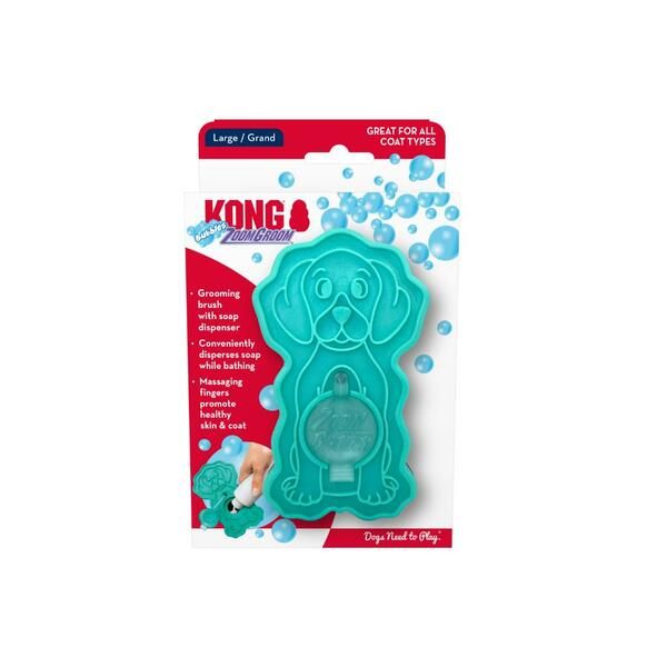 Kong - Zoom Groom Bubbles Large