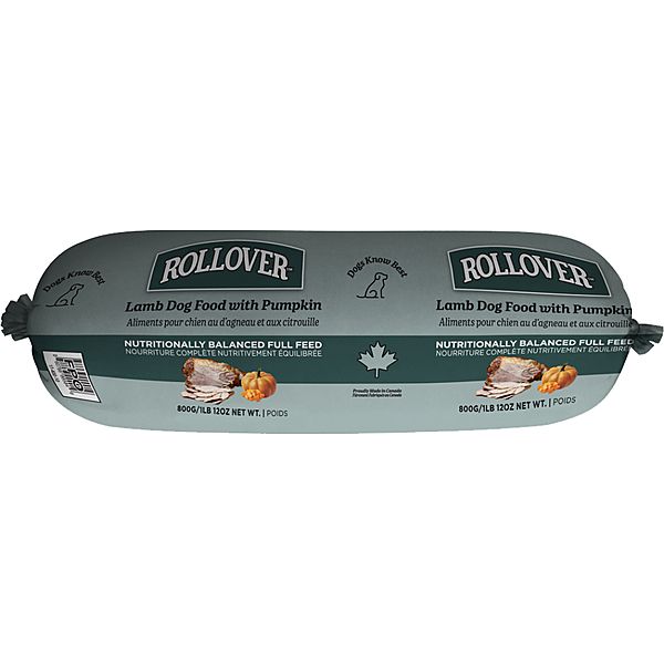 RollOver - Lamb Roll w/ Pumpkin 800g