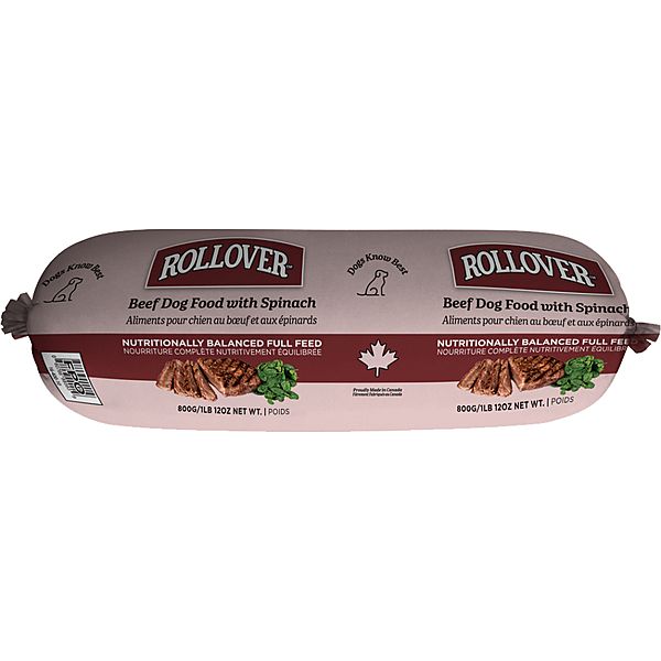 RollOver - Beef Roll w/ Spinach 800g
