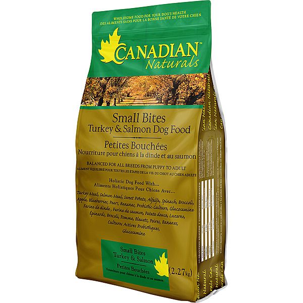 CN - Turkey Salmon Small Bites Dog, Size: 5lb