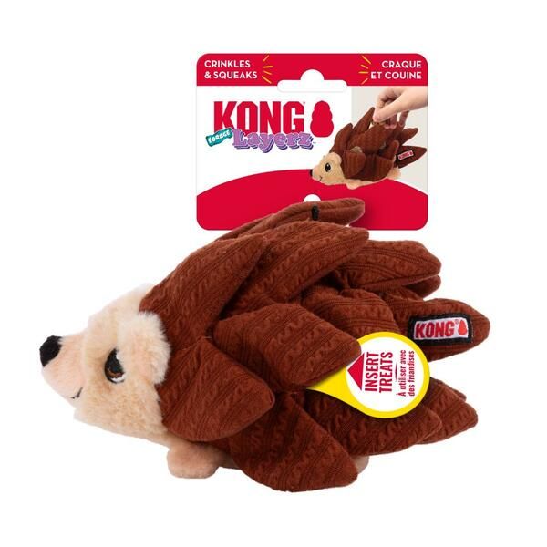Kong - Layerz Forage Hedgehog Medium