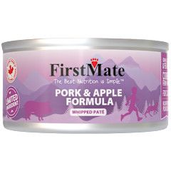 FirstMate - LID GF Pork &amp; Apple Cat 5.5oz