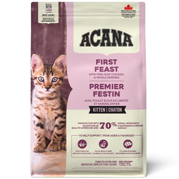 Acana - First Feast Kitten, Size: 1.8kg