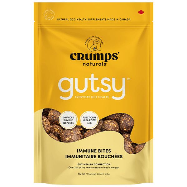 Crumps&#39; Naturals - Dog Gutsy Immune Bites 130g